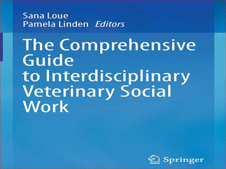 دانلود کتاب راهنمای جامع مددکاری اجتماعی دامپزشکی بین رشته ای
