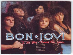 دانلود آهنگ I’ll Be There For You از Bon Jovi با متن و ترجمه