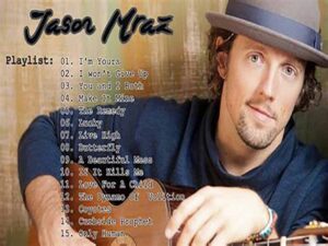 دانلود آهنگ I Wont Give Up از Jason Mraz با متن و ترجمه