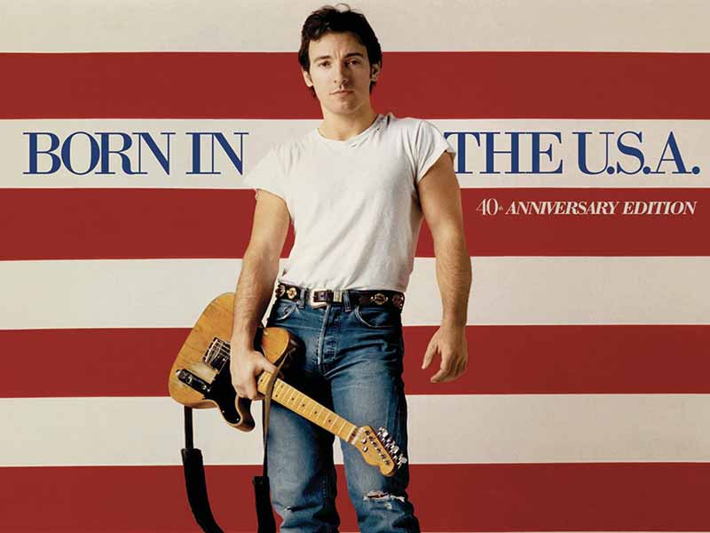 دانلود آهنگ Born In The U.S.A از Bruce Springsteen با متن و ترجمه