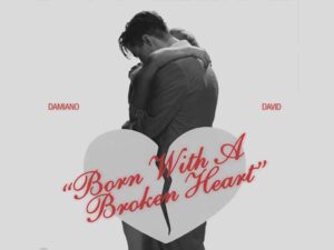 دانلود آهنگ Born With a Broken Heart از Damiano David با متن و ترجمه