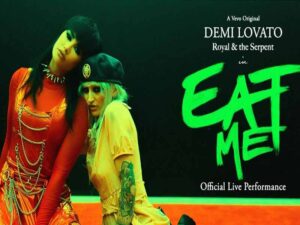 دانلود آهنگ EAT ME از Demi Lovato با متن و ترجمه