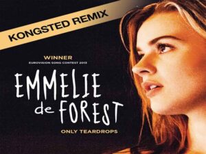 دانلود آهنگ Only Teardrops از Emmelie De Forest با متن و ترجمه