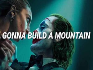 دانلود آهنگ Gonna Build A Mountain از Lady Gaga با متن و ترجمه