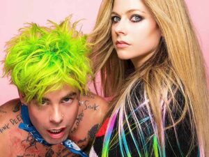 دانلود آهنگ Flames از MOD SUN و Avril Lavigne با متن و ترجمه