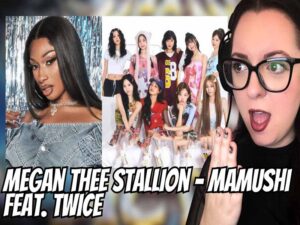 دانلود آهنگ کره‌ای انگلیسی Mamushi از Megan Thee Stallion و TWICE با متن و ترجمه