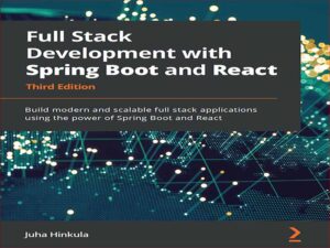 دانلود کتاب توسعه کامل پشته با Spring Boot و React