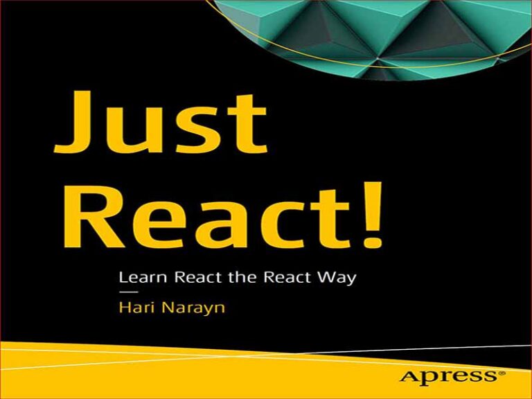 دانلود کتاب فقط !React – React را به روش React یاد بگیرید