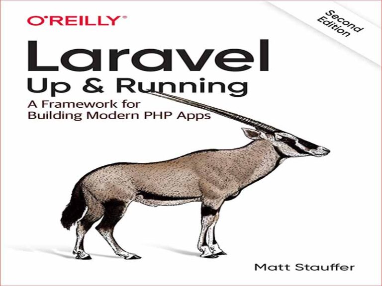 دانلود کتاب Laravel: Up & Running – چارچوبی برای ساخت برنامه های مدرن PHP