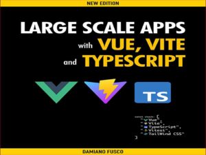 دانلود کتاب برنامه های مقیاس بزرگ با Vue، Vite و TypeScript