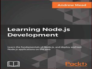 دانلود کتاب آموزش توسعه Node.js