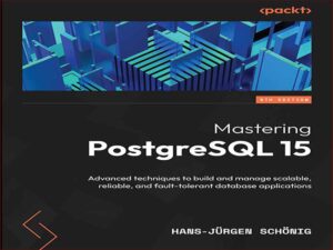 دانلود کتاب تسلط بر PostgreSQL 15 – تکنیک های پیشرفته برای ساخت و مدیریت برنامه های کاربردی پایگاه داده مقیاس پذیر، قابل اعتماد و مقاوم به خطا