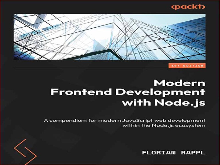 دانلود کتاب توسعه Frontend مدرن با Node.js