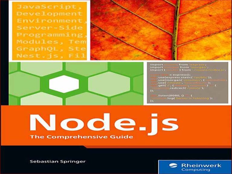 دانلود کتاب Node.js راهنمای جامع