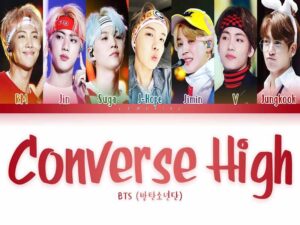 دانلود آهنگ کره‌ای High از BTS با متن و ترجمه