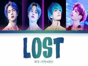 دانلود آهنگ کره‌ای Lost از BTS با متن و ترجمه