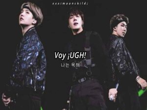 دانلود آهنگ کره‌ای UGH از BTS با متن و ترجمه