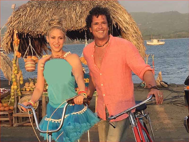 دانلود آهنگ اسپانیایی La Bicicleta از Carlos Vives و Shakira با متن و ترجمه