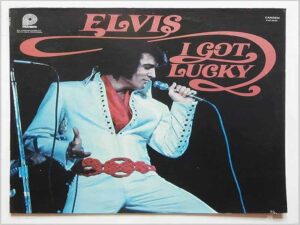 دانلود آهنگ I Got Lucky از Elvis Presley با متن و ترجمه