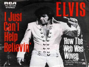 دانلود آهنگ I Just Can’t Help Believin از Elvis Presley با متن و ترجمه