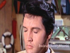 دانلود آهنگ Indescribably Blue از Elvis Presley با متن و ترجمه