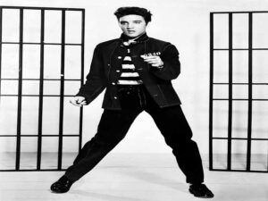 دانلود آهنگ Jailhouse Rock از Elvis Presley با متن و ترجمه