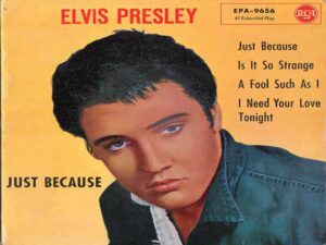 دانلود آهنگ Just Because از Elvis Presley با متن و ترجمه