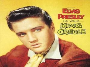 دانلود آهنگ King Creole از Elvis Presley با متن و ترجمه