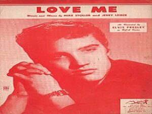 دانلود آهنگ Love Me از Elvis Presley با متن و ترجمه