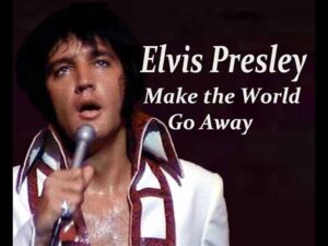 دانلود آهنگ Make the World Go Away از Elvis Presley با متن و ترجمه