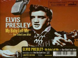 دانلود آهنگ My Baby Left Me از Elvis Presley با متن و ترجمه