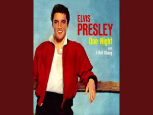 دانلود آهنگ One Night از Elvis Presley با متن و ترجمه