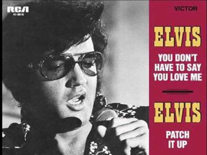 دانلود آهنگ Patch it up از Elvis Presley با متن و ترجمه