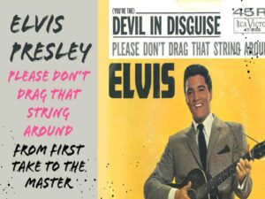 دانلود آهنگ Please Don’t Drag That String Around از Elvis Presley با متن و ترجمه