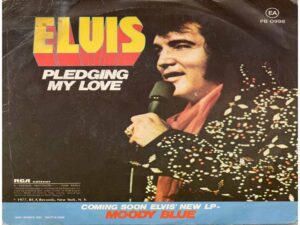 دانلود آهنگ Pledging My Love از Elvis Presley با متن و ترجمه