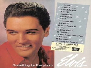 دانلود آهنگ Something از Elvis Presley با متن و ترجمه