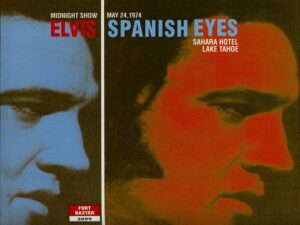 دانلود آهنگ Spanish Eyes از Elvis Presley با متن و ترجمه