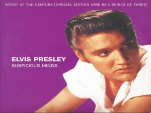 دانلود آهنگ Suspicious Minds از Elvis Presley با متن و ترجمه