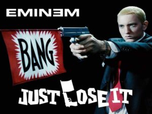 دانلود آهنگ Just Lose It از Eminem با متن و ترجمه