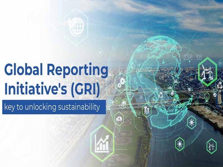 دانلود استانداردهای گزارش‌دهی عمومی پایدار (GRI)