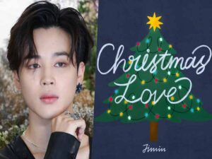 دانلود آهنگ کره‌ای Christmas Love از Jimin با متن و ترجمه