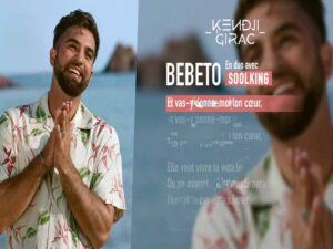 دانلود آهنگ فرانسوی Bebeto (en duo avec Soolking) از Kendji Girac با متن و ترجمه