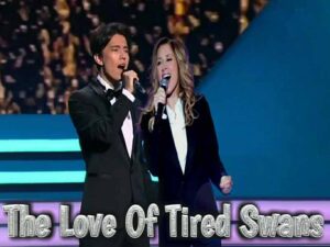 دانلود آهنگ روسی The Love Of Tired Swans از Lara Fabian و DIMASH با متن و ترجمه