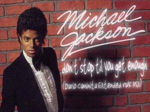 دانلود آهنگ Don’t Stop Til You Get Enough از Michael Jackson با متن و ترجمه