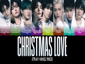 دانلود آهنگ کره‌ای Christmas Love از Stray Kids با متن و ترجمه