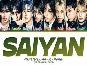 دانلود آهنگ کره‌ای Saiyan از Stray Kids با متن و ترجمه