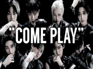 دانلود آهنگ کره‌ای Come Play از Stray Kids و Young Miko و Tom Morello با متن و ترجمه