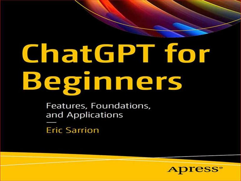 دانلود کتاب ChatGPT برای مبتدیان