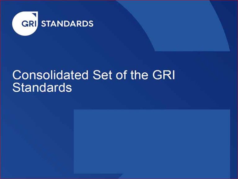 دانلود کتاب مجموعه تلفیقی از استانداردهای GRI