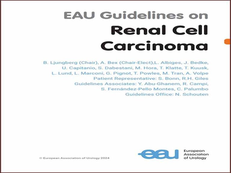 دانلود کتاب دستورالعمل های EAU در مورد سرطان سلول کلیوی